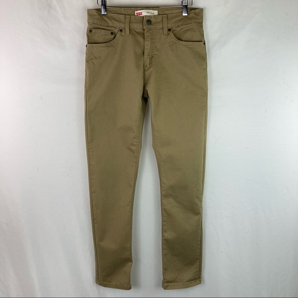 Levi's Other - Levis 511 khaki jeans 18 Reg. 29x29